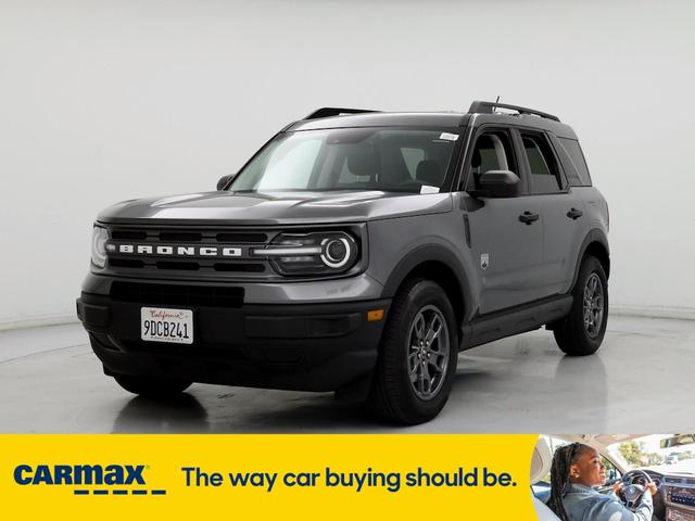 2022 ford bronco sport big bend