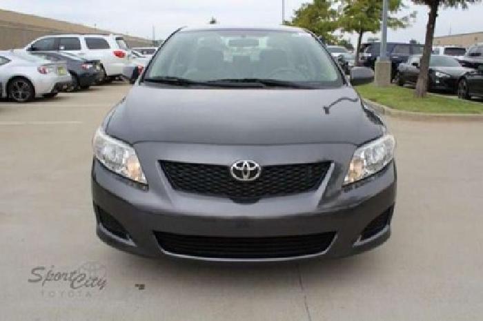 2010 toyota corolla le in dallas, tx