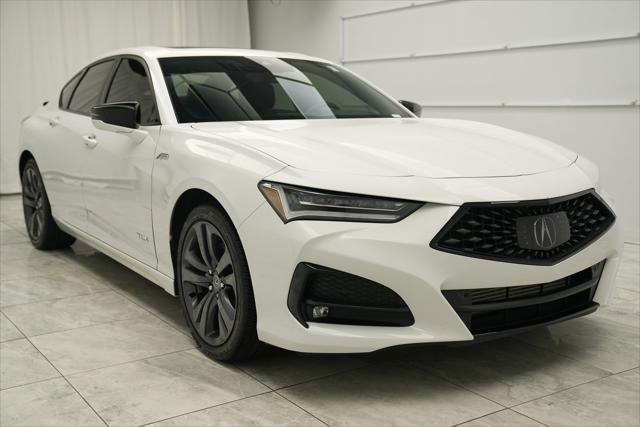 2021 acura tlx a-spec