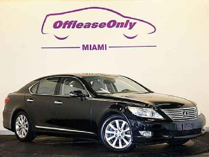 2010 lexus ls 460 awd in miami, fl