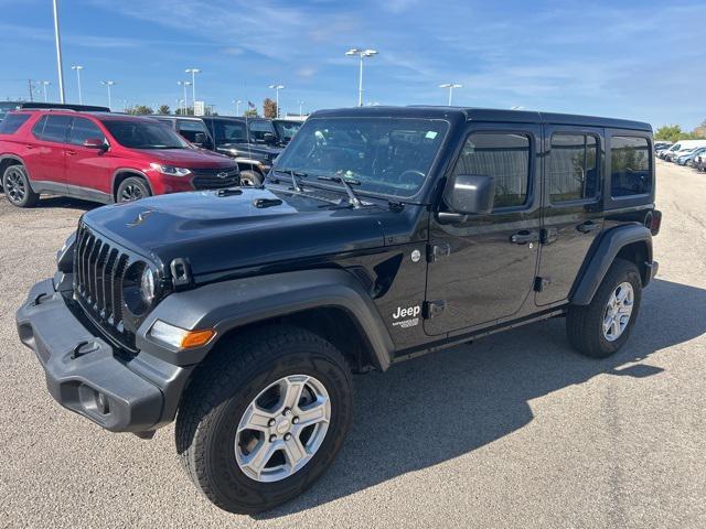 2019 jeep wrangler unlimited sport