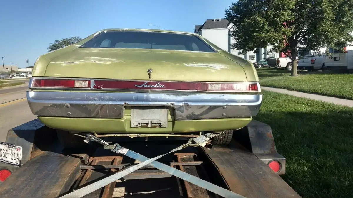 1968 amc javelin, original 343 v/8, automatic, lot runs and drives, great bones!
