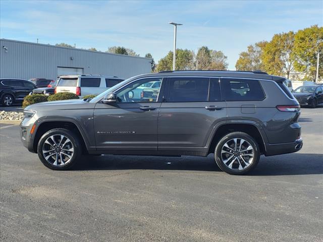 2021 jeep grand cherokee l overland