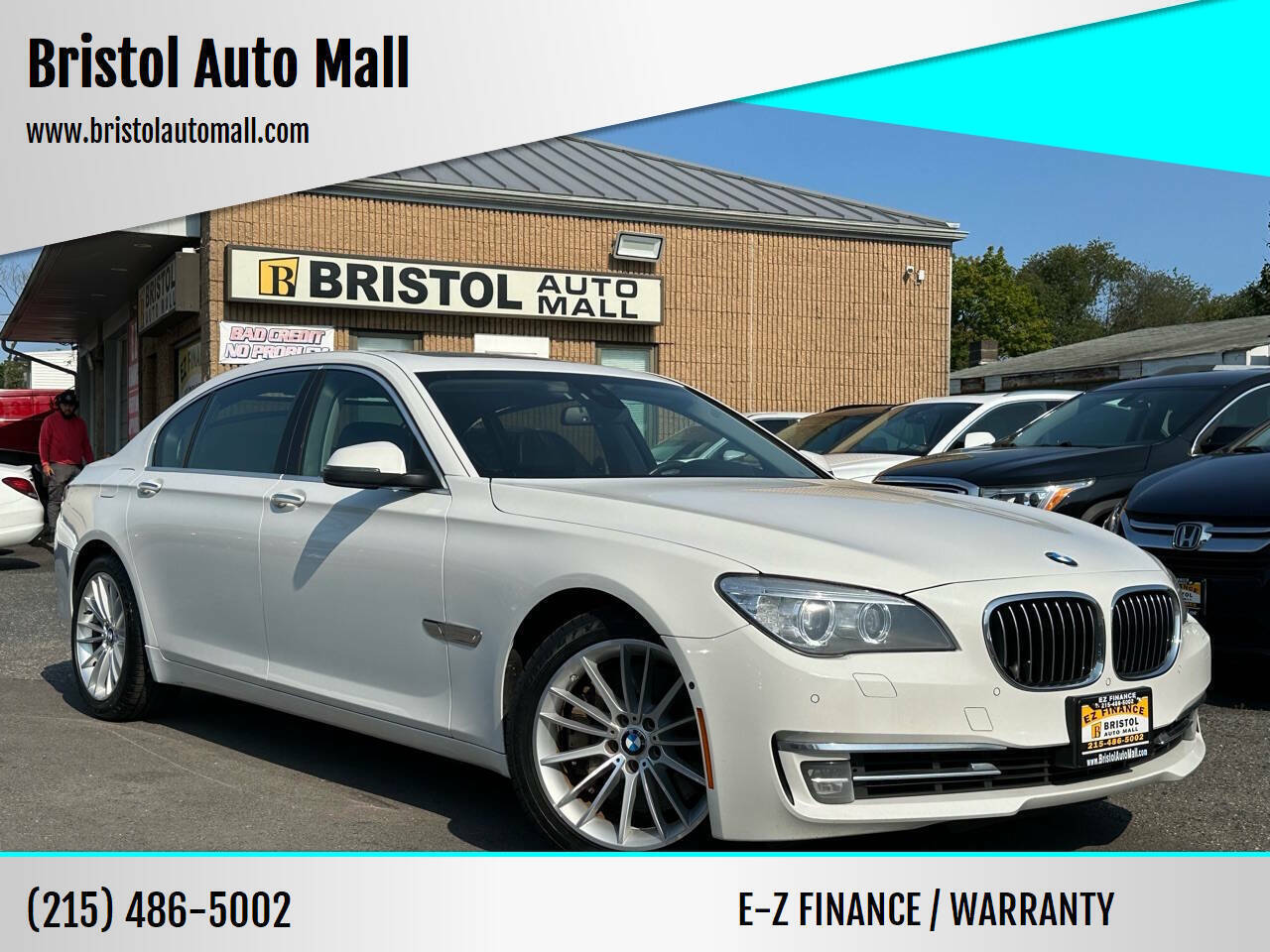 2014 bmw 7-series 750li xdrive awd 4dr sedan