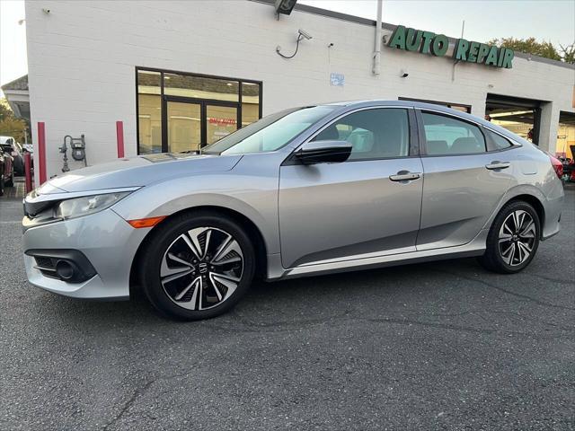 2016 honda civic ex-t