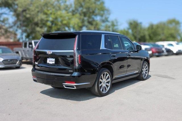 2022 cadillac escalade premium luxury platinum