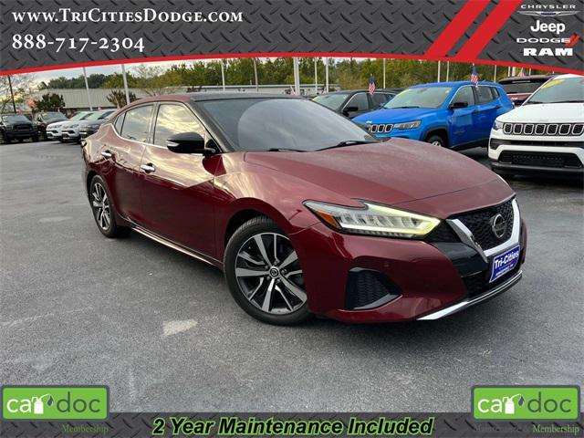 2019 nissan maxima 3.5 sl