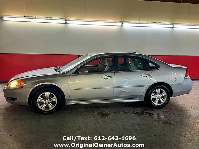 2013 chevrolet impala ls