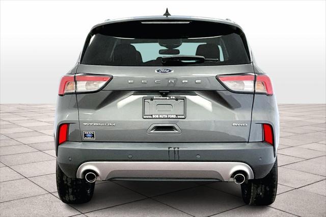 2021 ford escape titanium