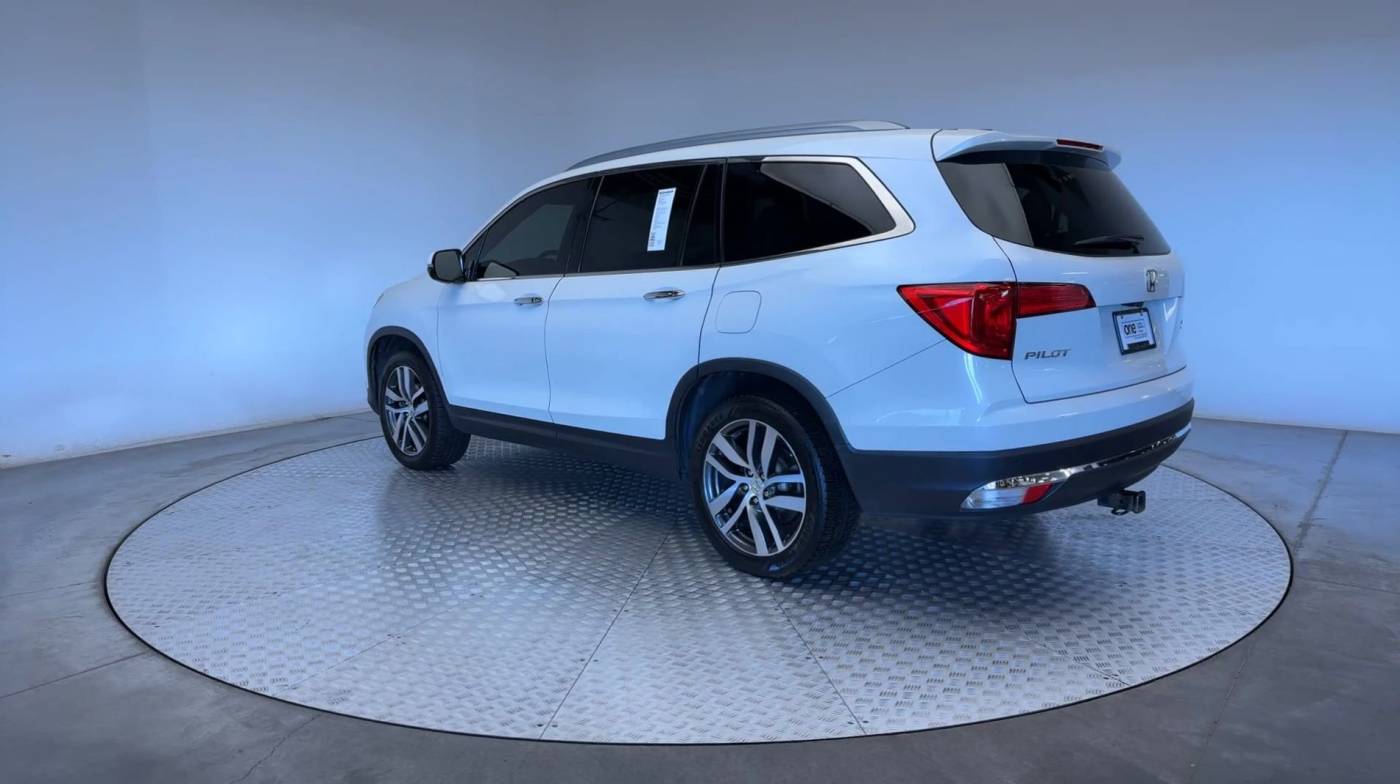 2016 honda pilot elite