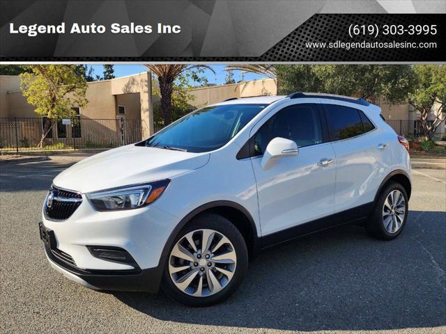2019 buick encore preferred