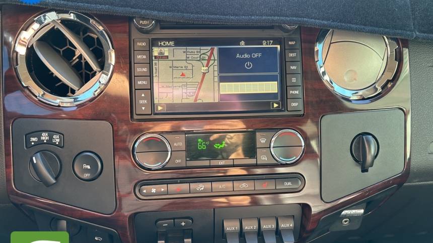 2009 ford f-350 super duty lariat