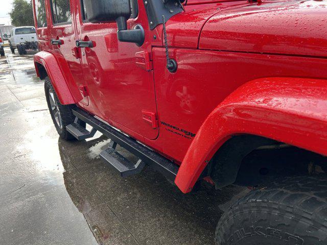 2018 jeep wrangler jk unlimited rubicon