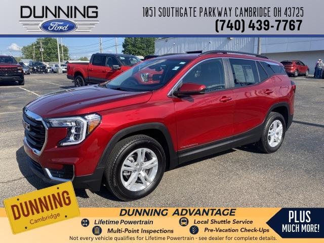 2024 gmc terrain sle