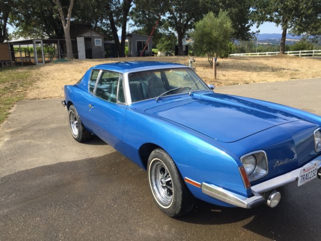 1980 avanti ii studebaker 350v original