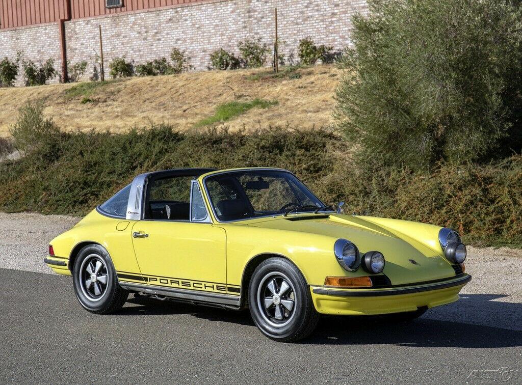1972 porsche 911 1972 rally package 2.4l 911s targa e51 manual