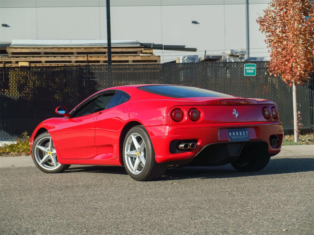 2000 ferrari 360