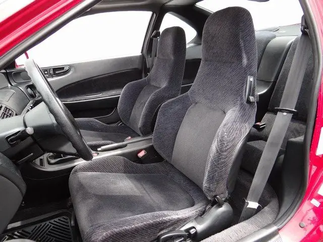 1992 honda prelude si 4ws coupe sporty red 5 speed manual hard to find no rust