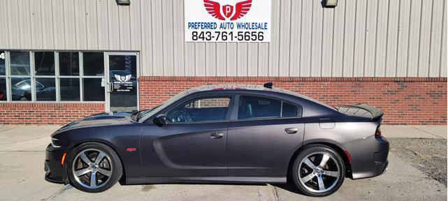 2018 dodge charger r/t scat pack