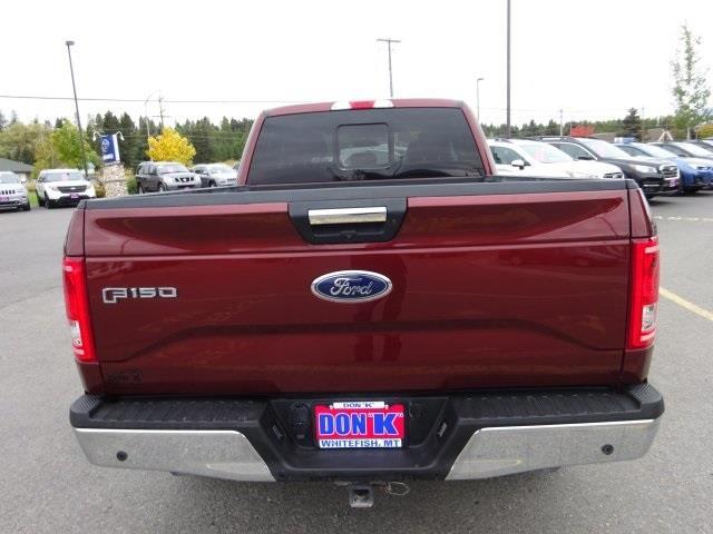 2016 ford f-150 xlt 4x4 xlt 4dr supercab 8 ft. lb for sale in whitefish, montana