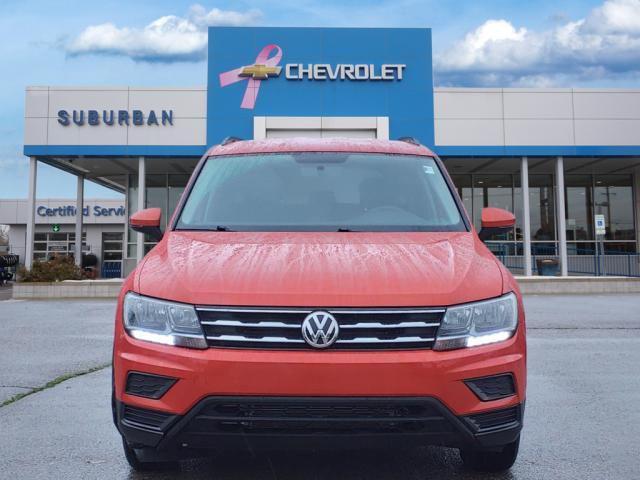 2019 volkswagen tiguan 2.0t s 4motion