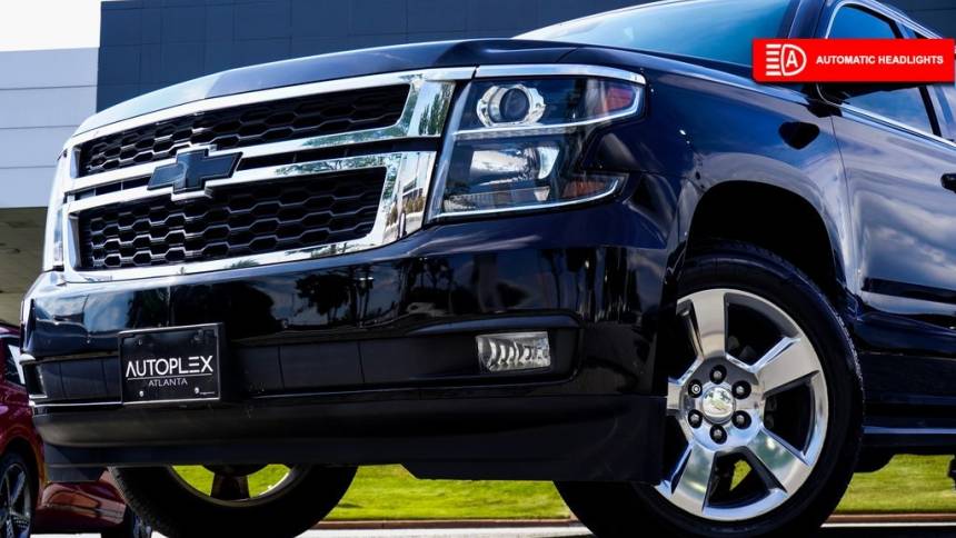 2017 chevrolet tahoe lt