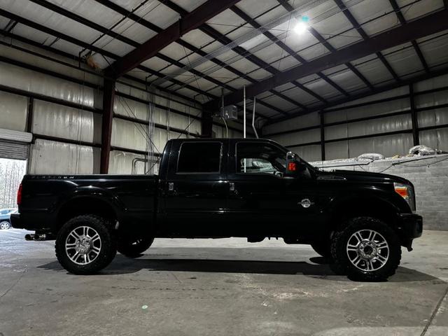 2013 ford f-250 platinum
