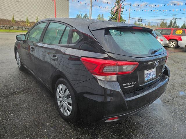 2023 subaru impreza base