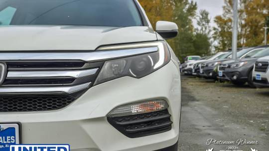 2018 Honda Pilot