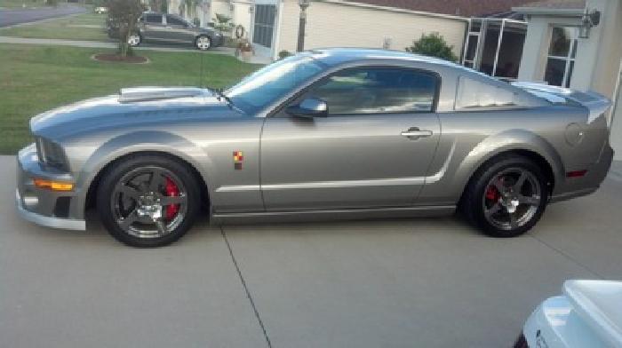 obo 2009 roush mustang p-51b in oxford, fl