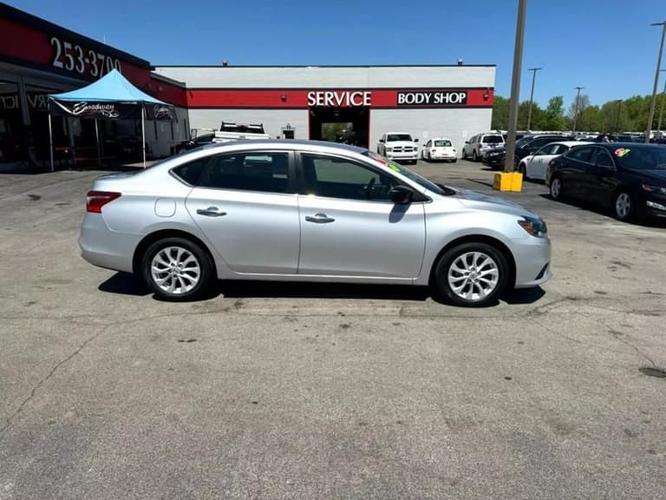 2018 nissan sentra sv sedan 4d in lexington, kentucky