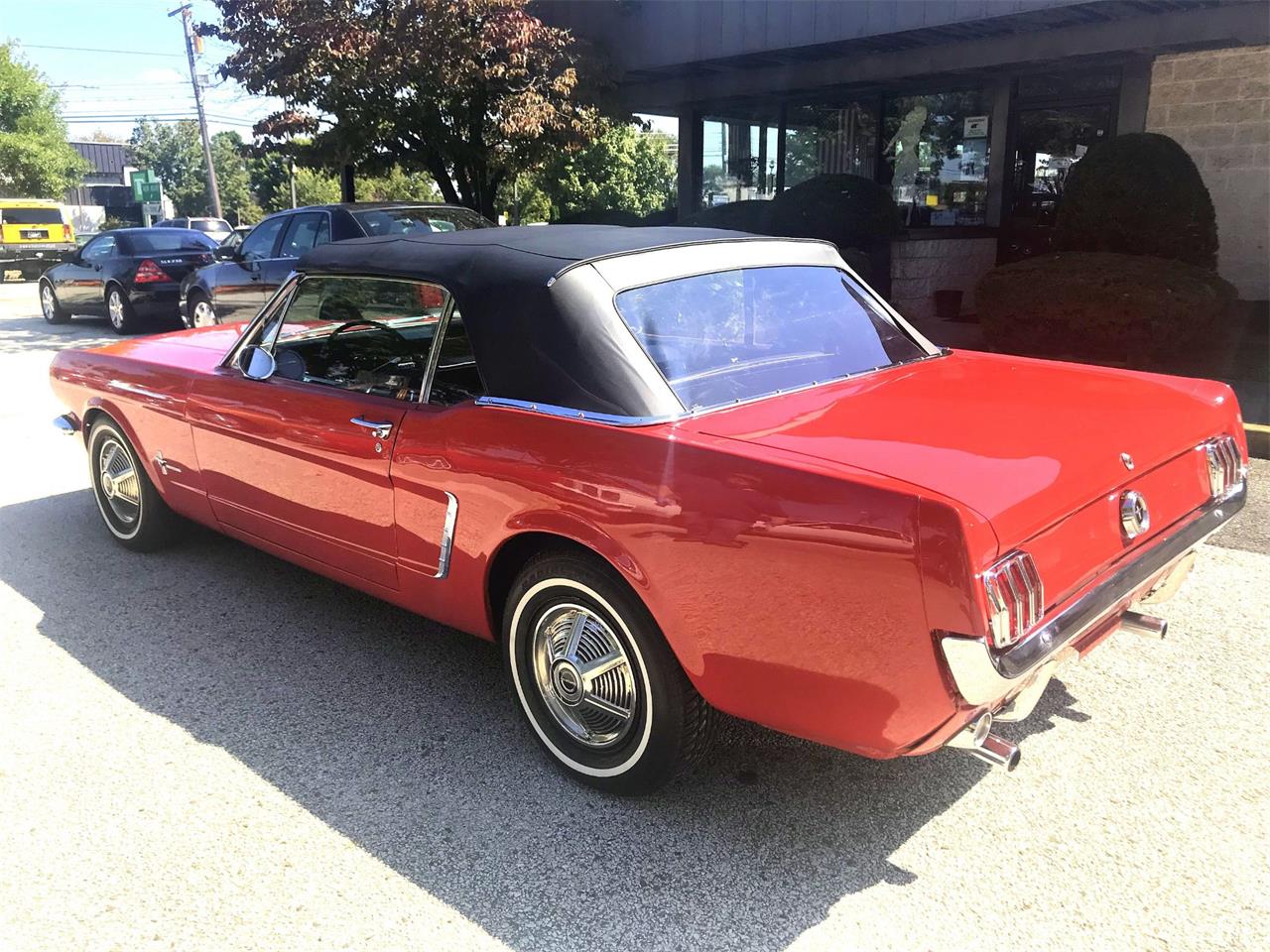 1965 ford mustang