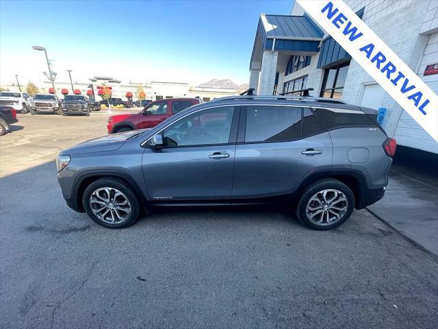 2018 gmc terrain slt