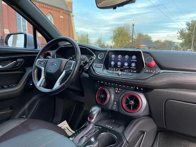 2022 chevrolet blazer rs