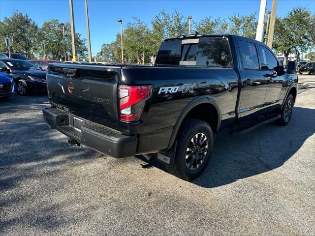2024 nissan titan xd pro-4x