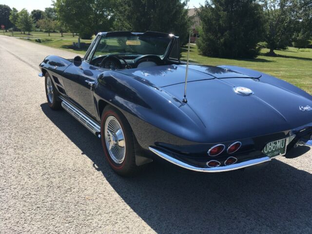 1964 corvette l76 numbers matching