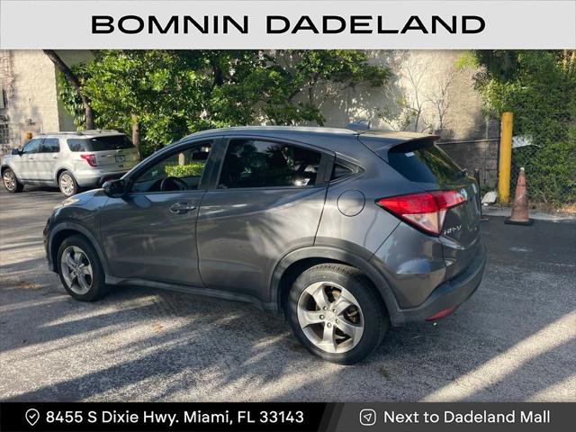 2017 honda hr-v ex-l w/navigation