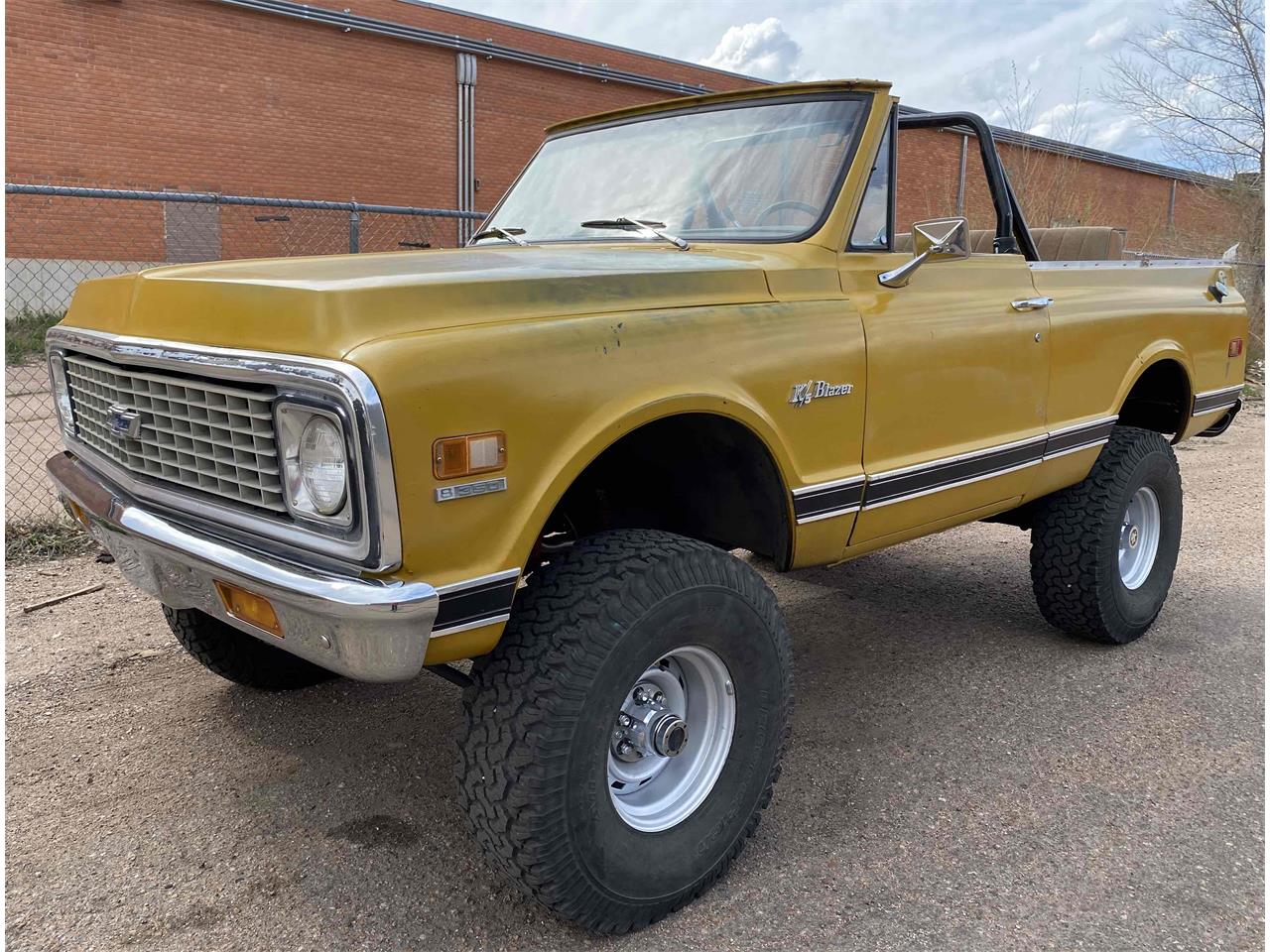 1971 chevrolet c10