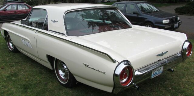 showstopping 1963 ford thunderbird in really great running condition