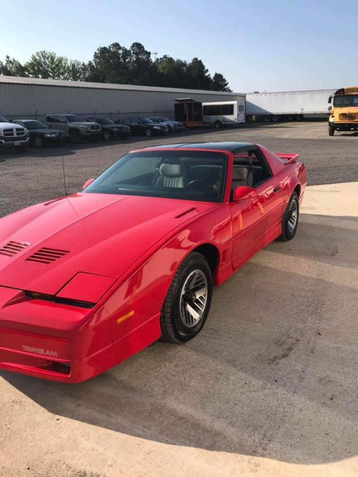 trans am fire bird classic 1987 one owner t-tops 58000 miles