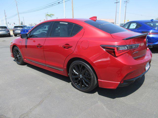 2022 acura ilx technology & a-spec packages