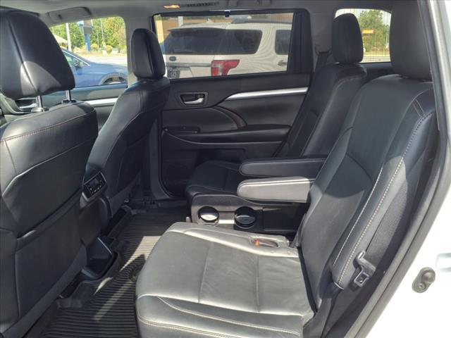 2018 toyota highlander xle