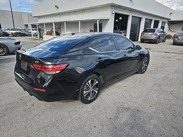 2022 nissan sentra in dallas, texas