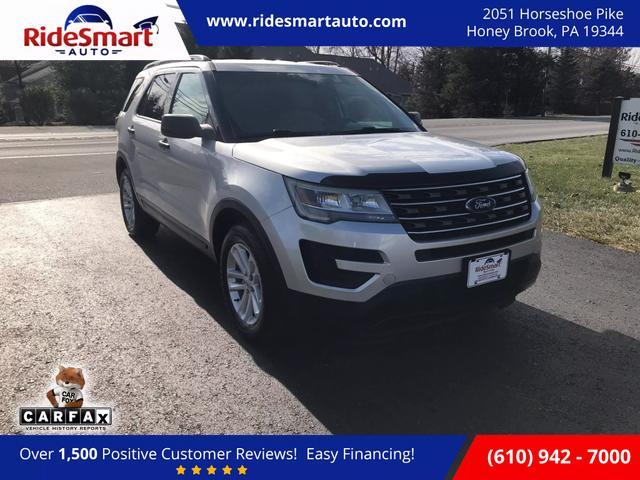 2017 ford explorer base