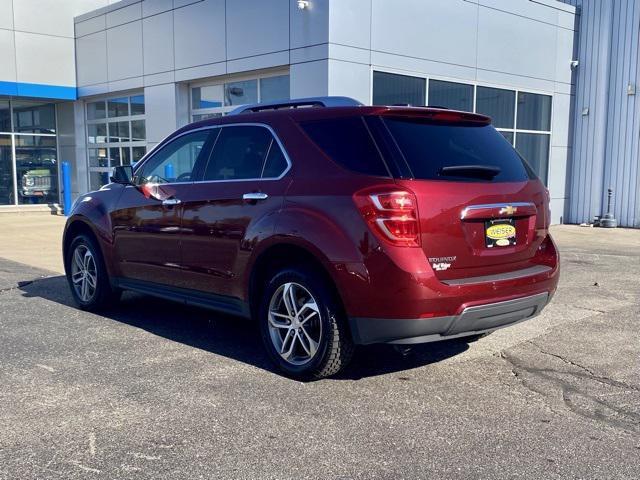 2017 chevrolet equinox premier