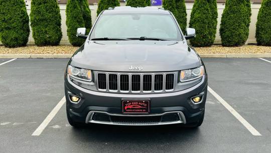 2015 Jeep Grand Cherokee