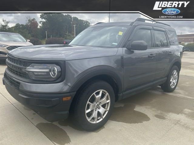 2021 ford bronco sport base