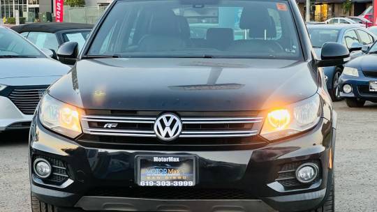 2016 Volkswagen Tiguan