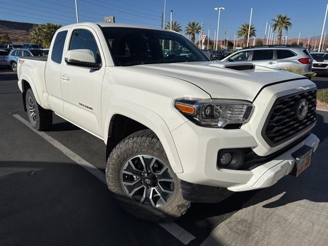 2020 toyota tacoma trd sport