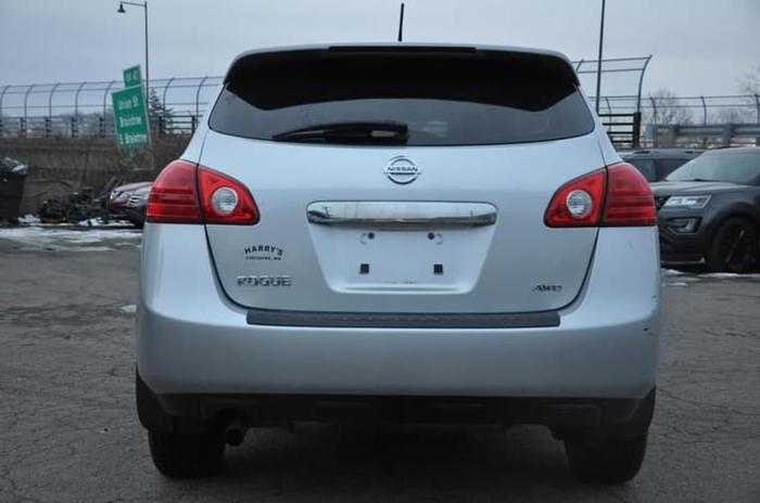 2012 nissan rogue s sport utility 4d in braintree, massachusetts